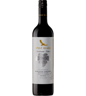 Platinum Label Medlands Vineyard Barossa Valley Shiraz 2012